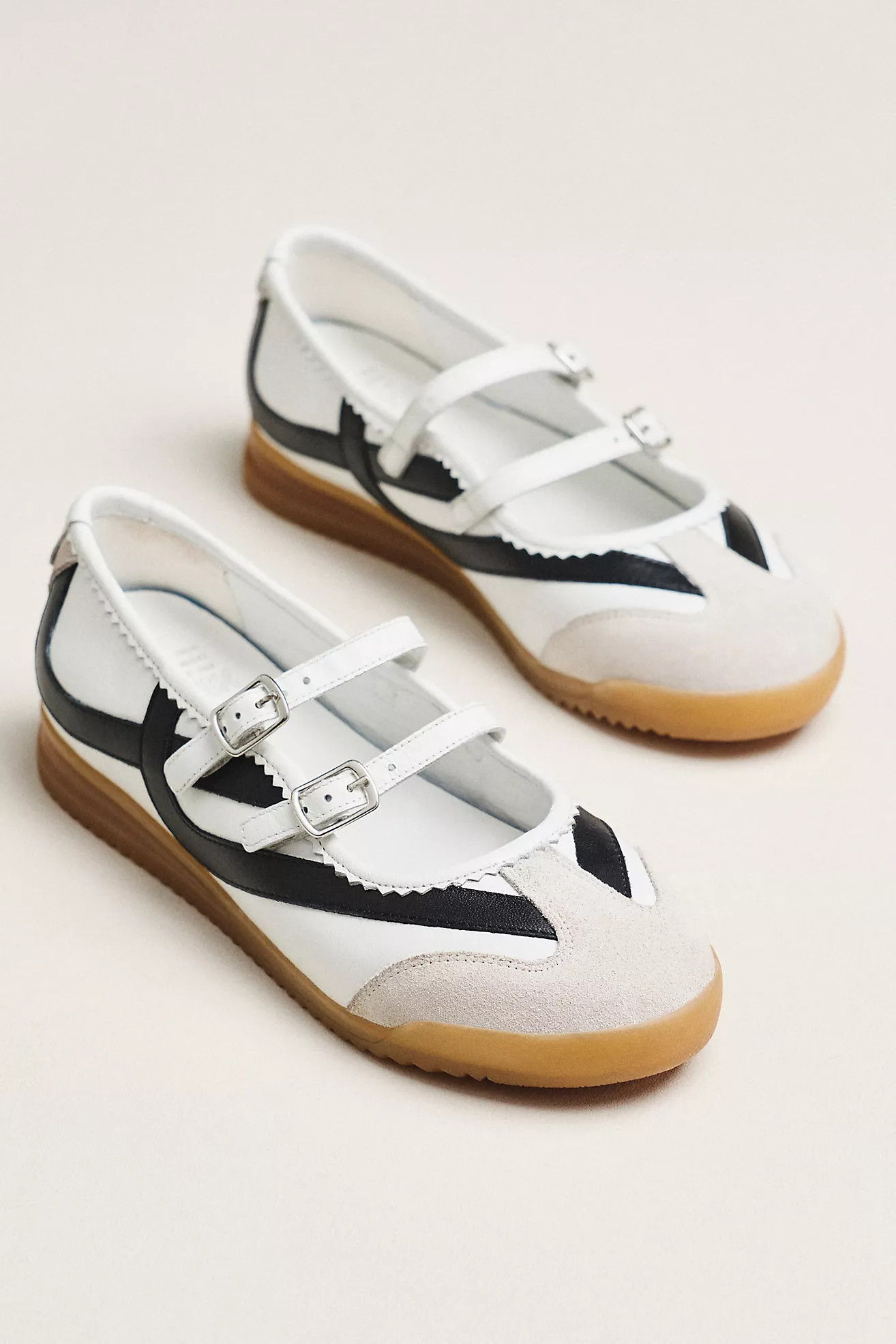 Bronx Cli-oo Double-Strap Mary Jane Sneakers | Anthropologie (US)