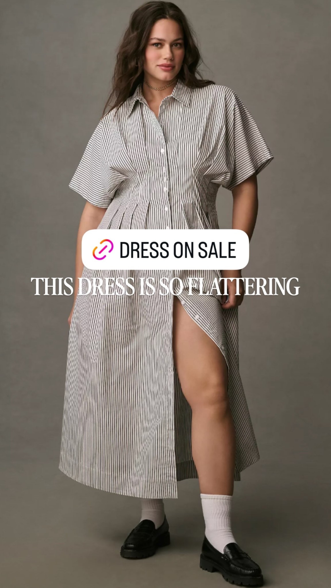 THIS DRESS IS SO FLATTERING

#LTKOver40 #LTKPetite #LTKSaleAlert