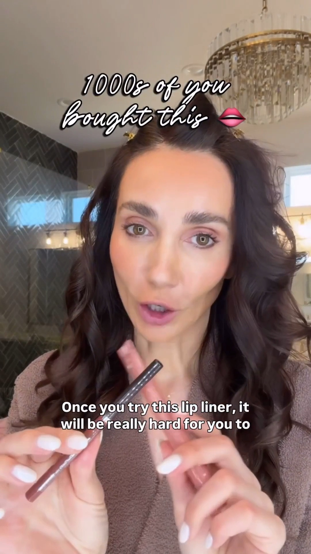 Lip combo for pouty, fuller and healthy hydrated lips. Shades Whirlin and Rosewood shimmer 

#LTKBeauty #LTKOver40