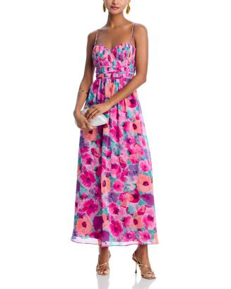 Floral Sleeveless Maxi Dress - Exclusive | Bloomingdale's (US)