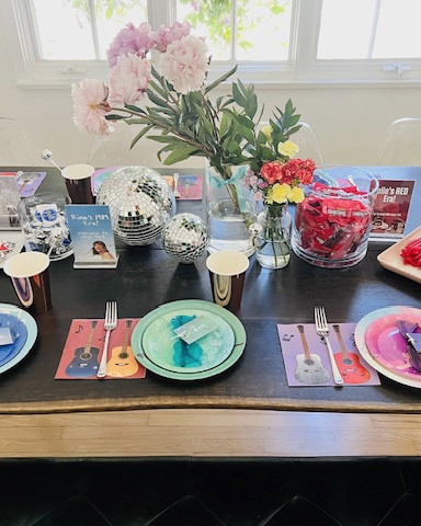 Era’s theme Taylor Swift birthday party ideas 🎤🫶🏼

#LTKParties #LTKFamily #LTKKids