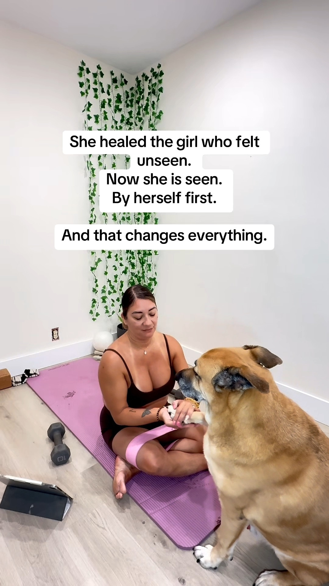 ✨Comment: “I’m becoming” if this resonates

She healed the girl who felt unseen.
Now she is seen.
By herself first.

And that changes everything.

👉 link in bio

#womenempoweringwomen #lifecoach #selflove #selfworth #dogsofinstagram