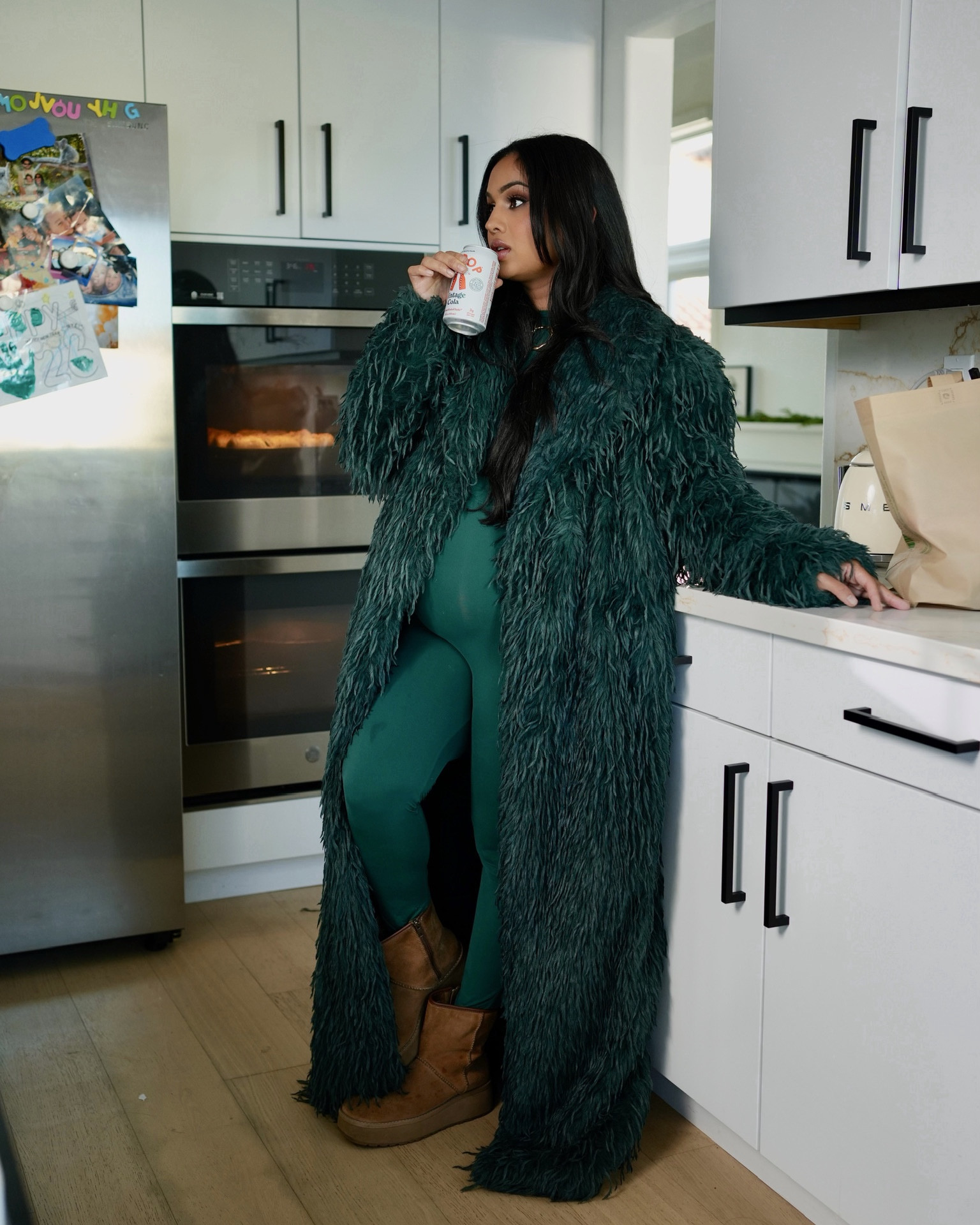 Love a monochromatic moment 💚

#LTKdayinmylife #LTKgrwm #LTKootd