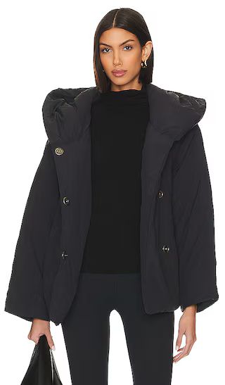 Cozy Cloud Puffer in Black | Revolve Clothing (Global)
