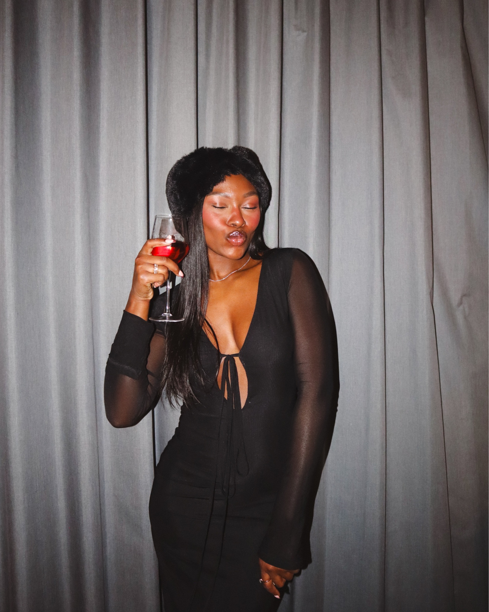 My favorite little black maxi dress <3

#LTKstyletip #LTKparties #LTKfindsunder100