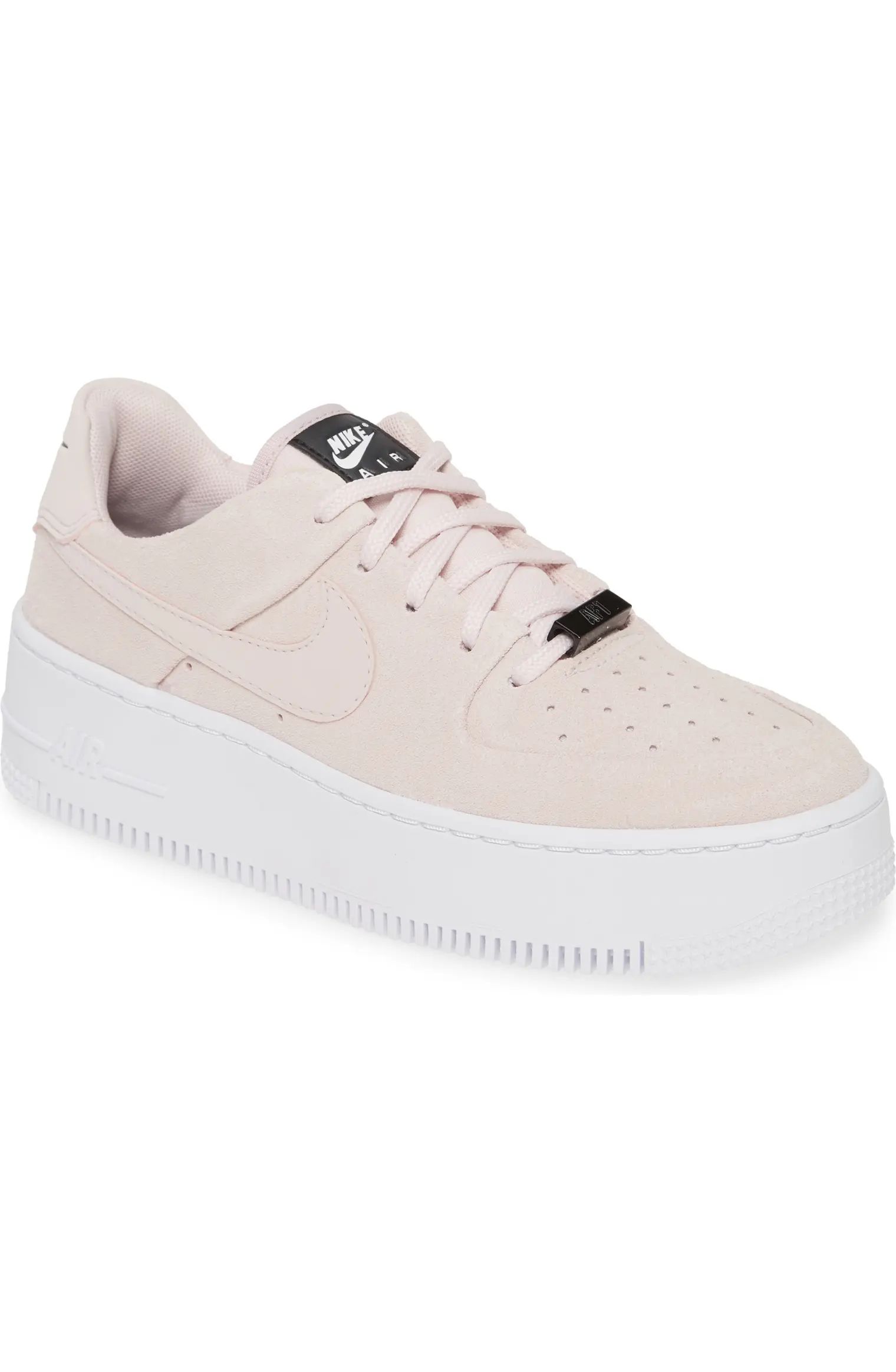 Air Force 1 Sage Low Platform Sneaker | Nordstrom