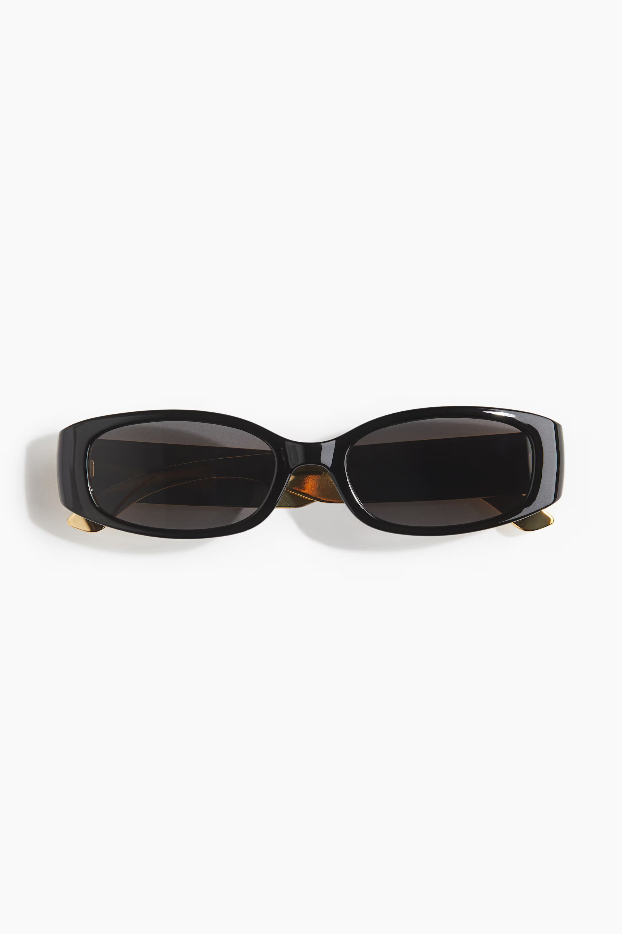 Rectangular Sunglasses - Black - Ladies | H&M US | H&M (US + CA)