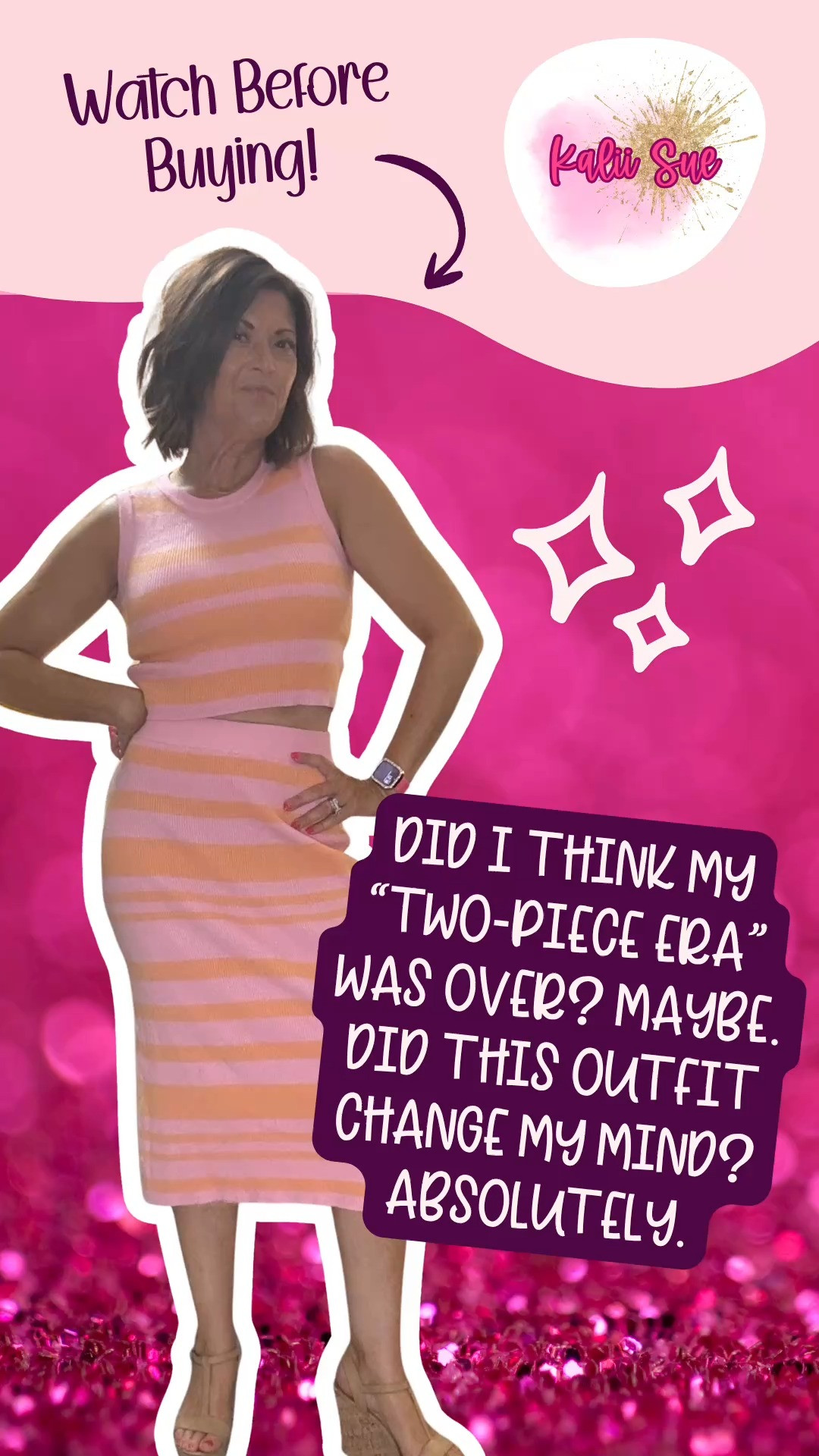 This Arach&Cloz Women’s 2 Piece Knit Tank and Midi Skirt Set completely changed how I feel about matching sets. I genuinely thought I had aged out of body-hugging styles — but this one feels elegant, flattering, and grown-woman chic.

Made from a soft, stretchy ribbed knit fabric, it skims your curves instead of clinging to them. The non-see-through material gives it that confidence-boosting fit that smooths everything out while keeping you comfortable all day. I love how it can be styled up or down — paired with wedge sandals for a dressy brunch look or a denim jacket and sneakers for something more casual and cool.

This knit two-piece outfit is one of those rare finds that’s both feminine and effortless. It’s perfect for brunch, date night, vacation dinners, or even spring and fall events when you want to look pulled together without trying too hard. The ribbed texture and color-block stripes add just the right amount of detail to make it interesting, while the midi skirt length keeps it classy and versatile.

It’s proof that confidence doesn’t have an age limit — and sometimes, the right outfit reminds you that you’ve still got it.

#ArachCloz #KnitSet #TwoPieceSet #MidiSkirtOutfit #MatchingSet #SpringStyle #SummerStyle #RibbedKnit #BodyConfidence #MillennialStyle #AmazonFashionFinds #ChicAndComfy #EverydayOutfit #EffortlessFashion #TimelessStyle 

 

#LTKOver40