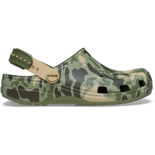 Crocs Classic Snapback Strap Clogs Regular 4 Cardinal/Multi | Scheels Sports