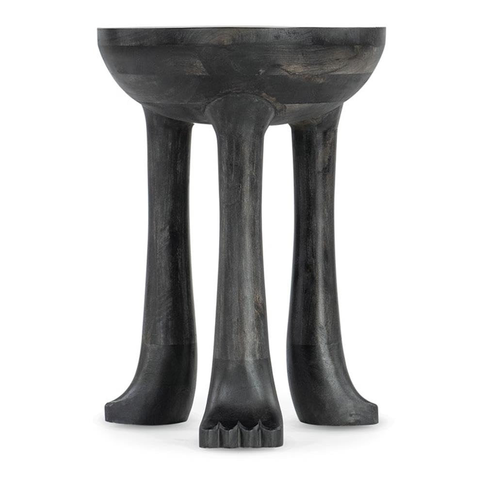 Hooker Furniture Commerce & Market Wood Spot Table in Black Natural | Amazon (US)