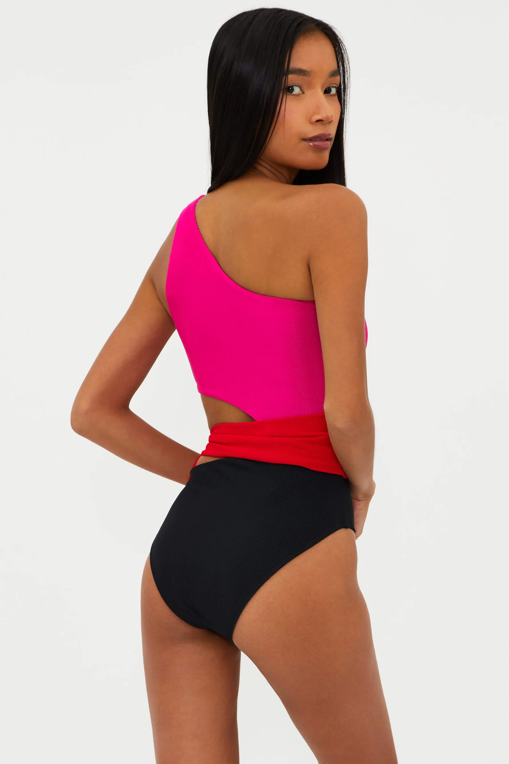 Carlie One Piece Glacier Colorblock | One Piece Swimsuit | Beach Riot | Beach Riot