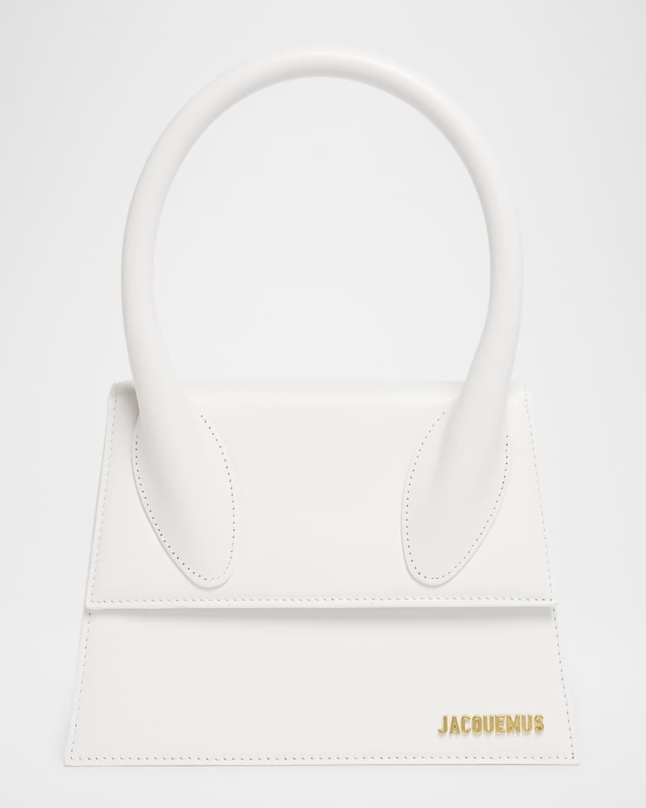Jacquemus Le Chiquito Moyen Top-Handle Bag | Neiman Marcus
