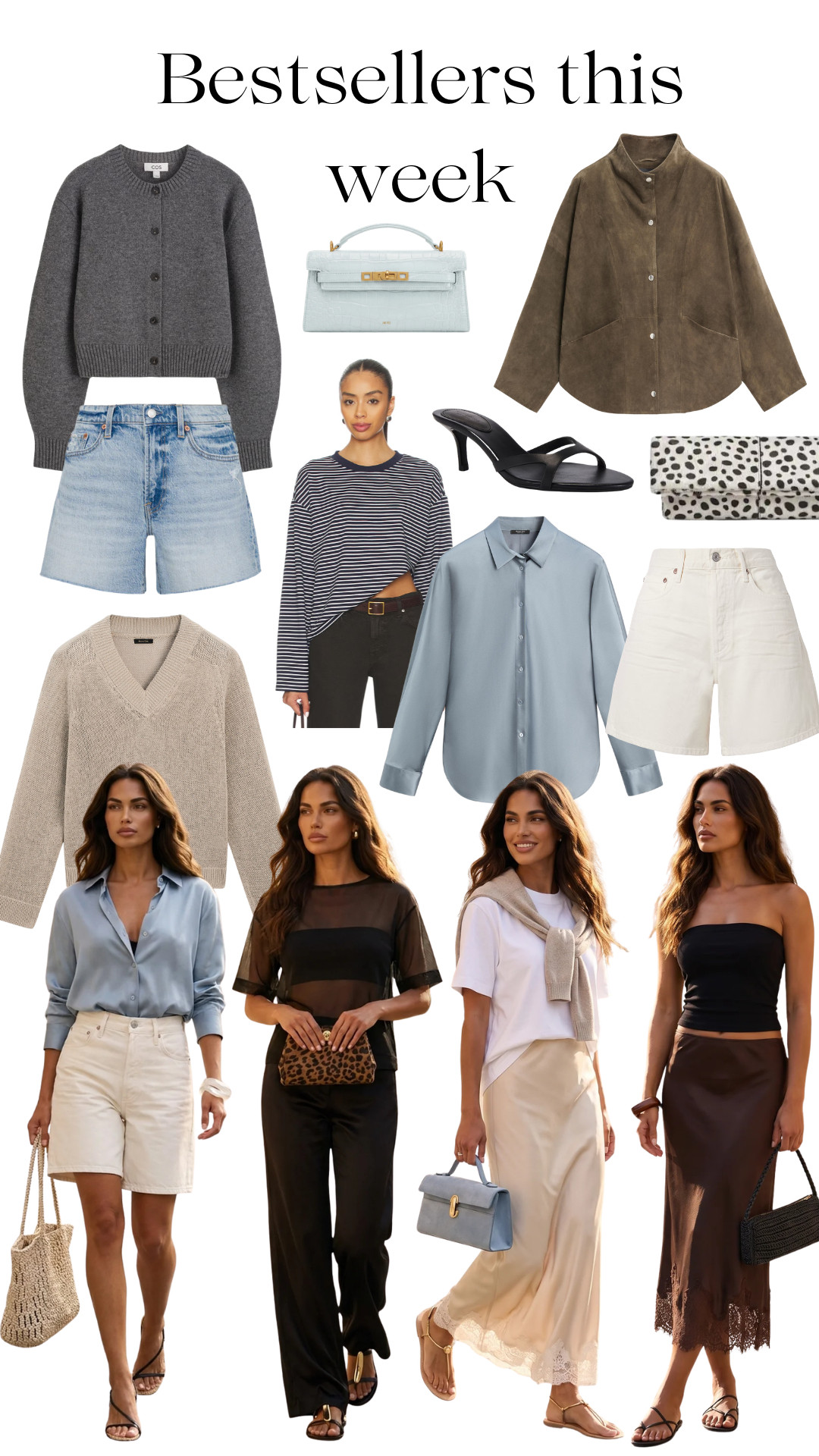The bestsellers you’re loving this week 🤍 So many good transitional pieces + everyday staples to wear now and into fall. 

 