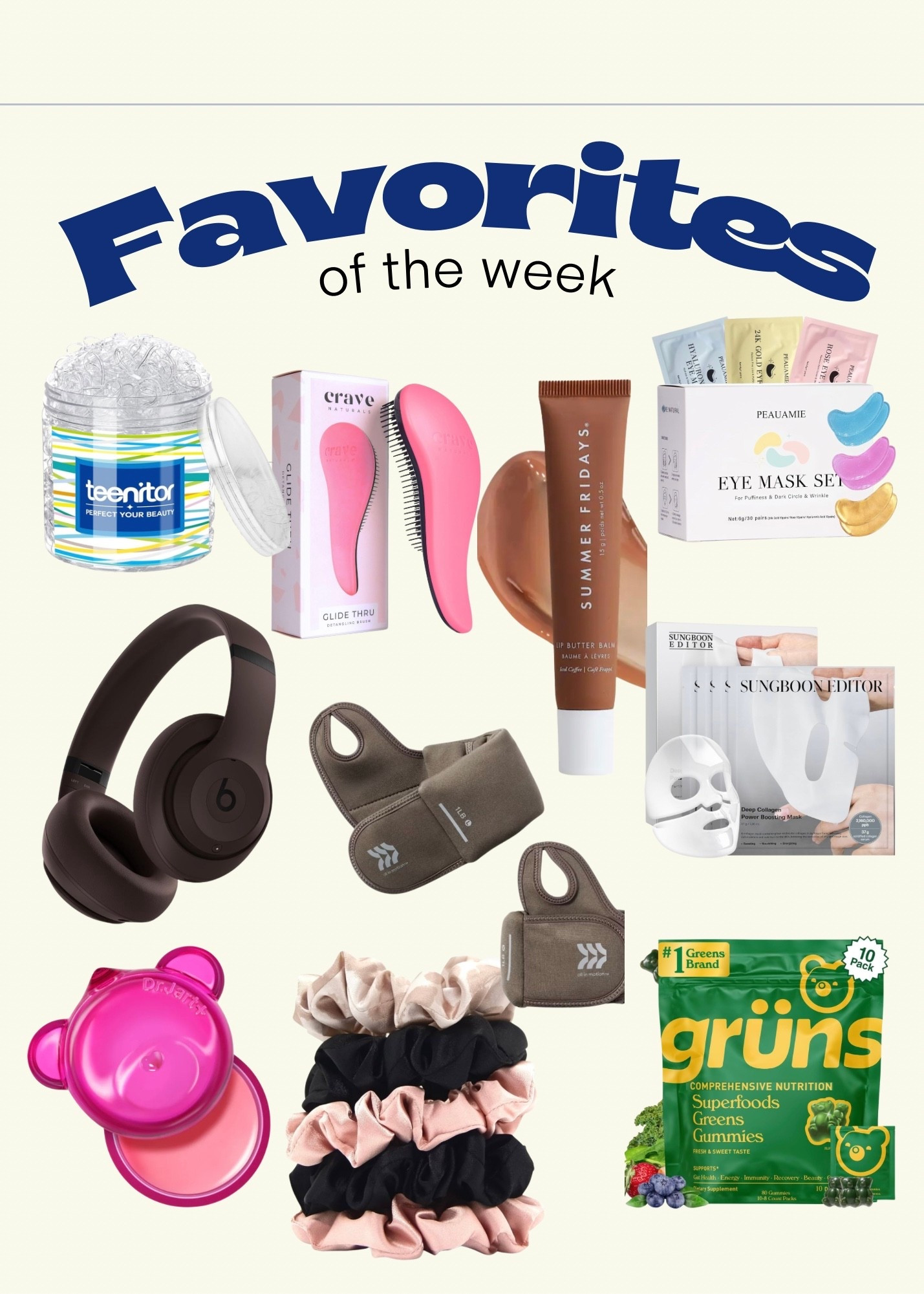 Favorite picks of the week

#LTKFindsUnder100 #LTKFindsUnder50 #LTKBeauty