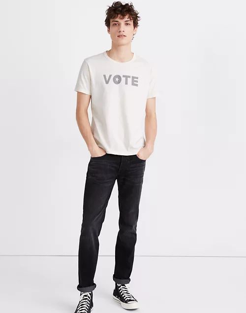 Vote Graphic Allday Crewneck Tee | Madewell