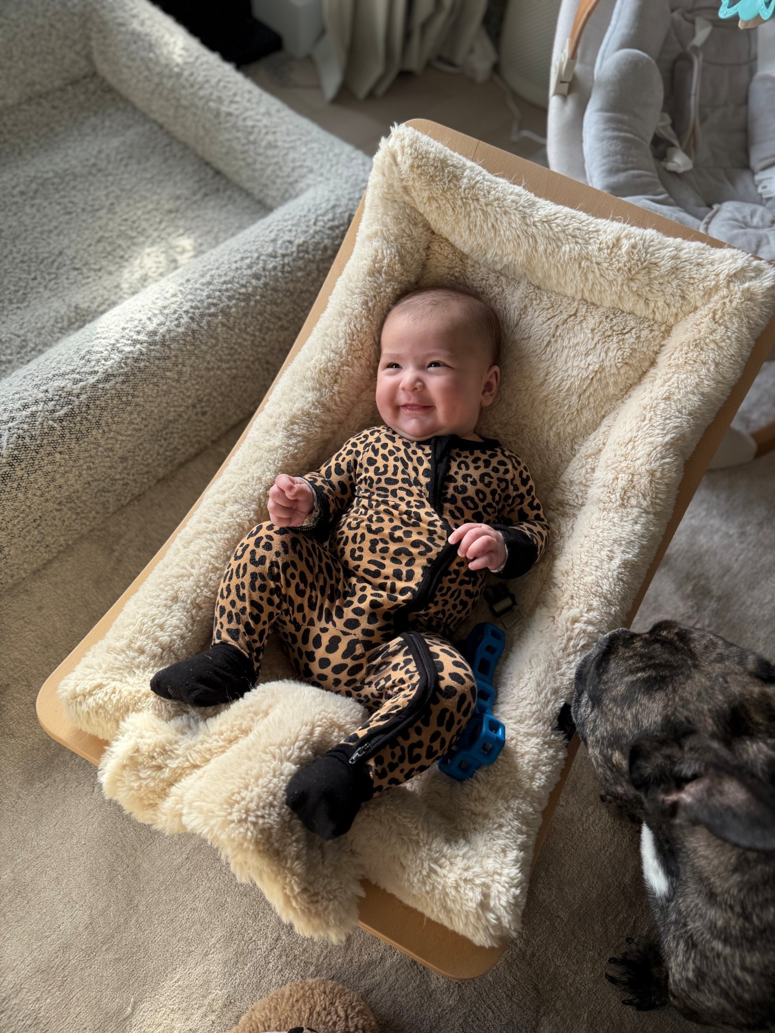 Best onesies out there! These are so soft and have so much stretch. We love that they are two way zip and have the hand and foot flaps. She can still squeeze in the newborn size bc of the stretch! 

#LTKKids #LTKBaby #LTKmomlife