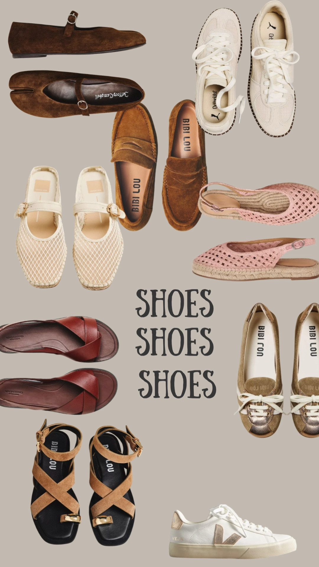 Shoes! Shoes! Shoes!                            
Anthropologie picks that you can wear on repeat!! 

#Anthrofinds #Springshoes

#LTKootd #LTKSeasonal #LTKTravel