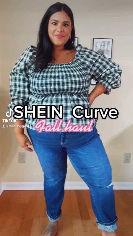 SHEIN Fall Haul! #sheincurve #sheinhaul 

#LTKSeasonal #LTKcurves #LTKunder50