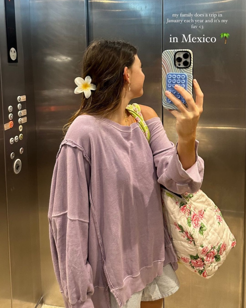 the free people sweater I wear ALL the time!! under $80, so comfortable and comes in a bunch of different colors💜

#LTKSeasonal #LTKGiftGuide #LTKfindsunder100