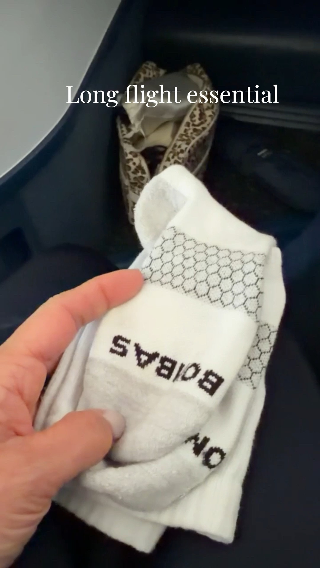 These compression socks are a must have for long flights! 

#LTKdayinmylife #LTKTravel #LTKselfcare