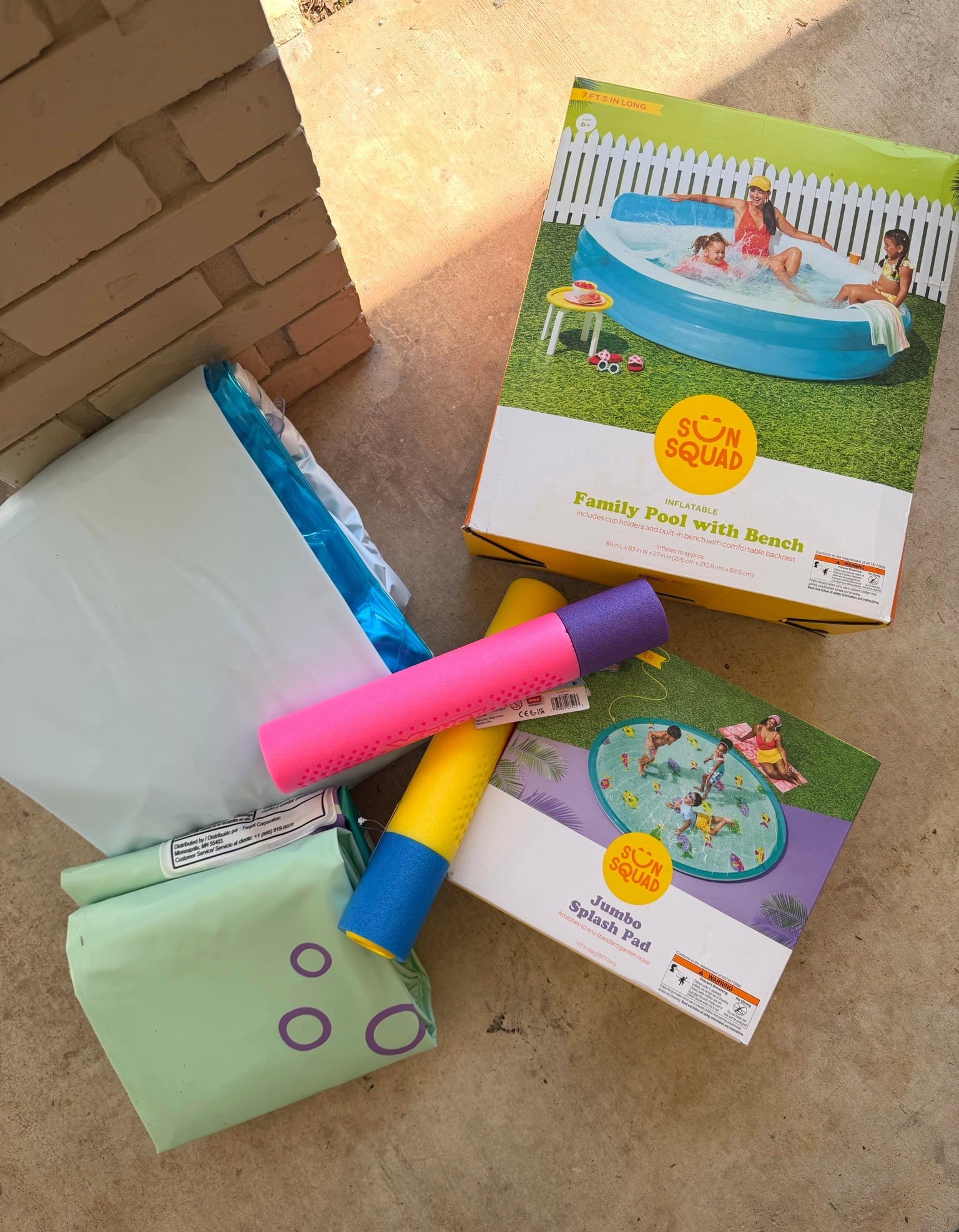 Summer fun & finds! FUN POOLS + SPLASH PADS UNDER $30! Including this 9FT splash pad! ☀️😍💦🔗  #LTKpools #LTKaffordable #LTKsummer #LTKbackyardfun #LTKsummerfun #LTKsale #LTKkids #LTKswim #LTKmom

#LTKmomlife #LTKvlog #LTKSwim