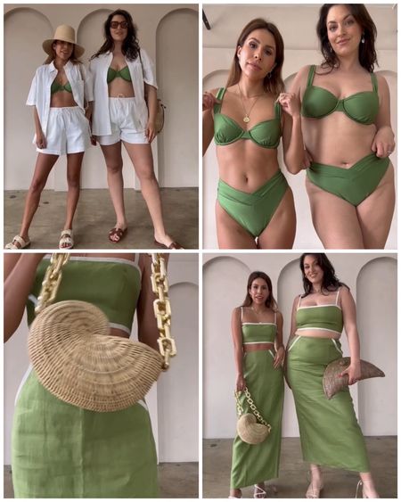 Vacay edit for XS + XL 🤍

Vacation - summer fashion- bikini - curve fashion 