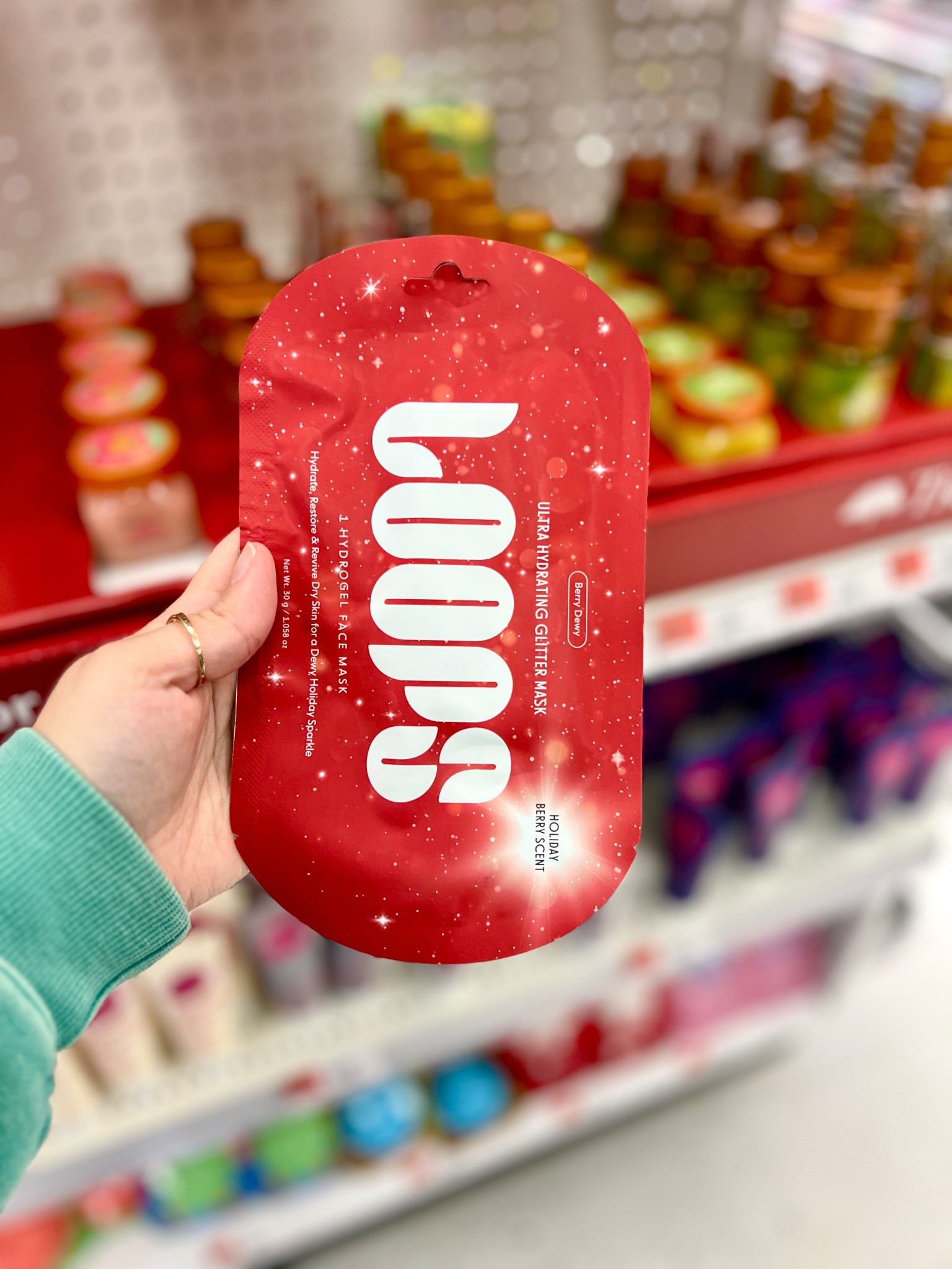 Loops face mask

#LTKBeauty #LTKHoliday #LTKGiftGuide