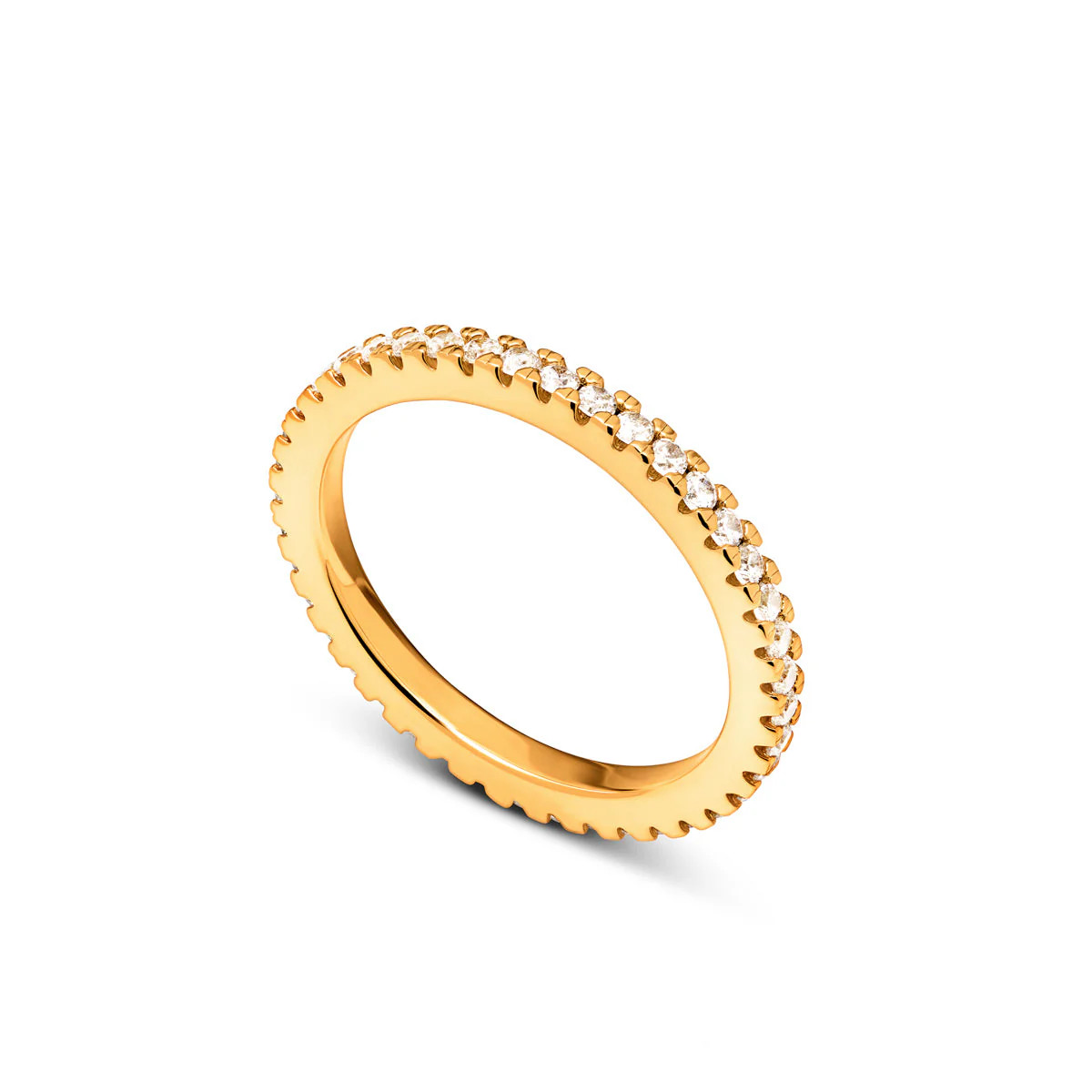 Eternity Ring (Gold) | Abbott Lyon