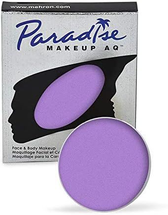 Mehron Makeup Paradise Makeup AQ Refill (.25 oz) (PURPLE) | Amazon (US)