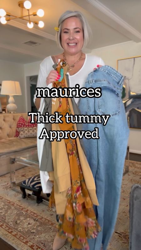 maurice’s thick tummy approved fashion 
Jeans, dress, basic tees, mini boots 

#LTKSeasonal #LTKmidsize #LTKover40