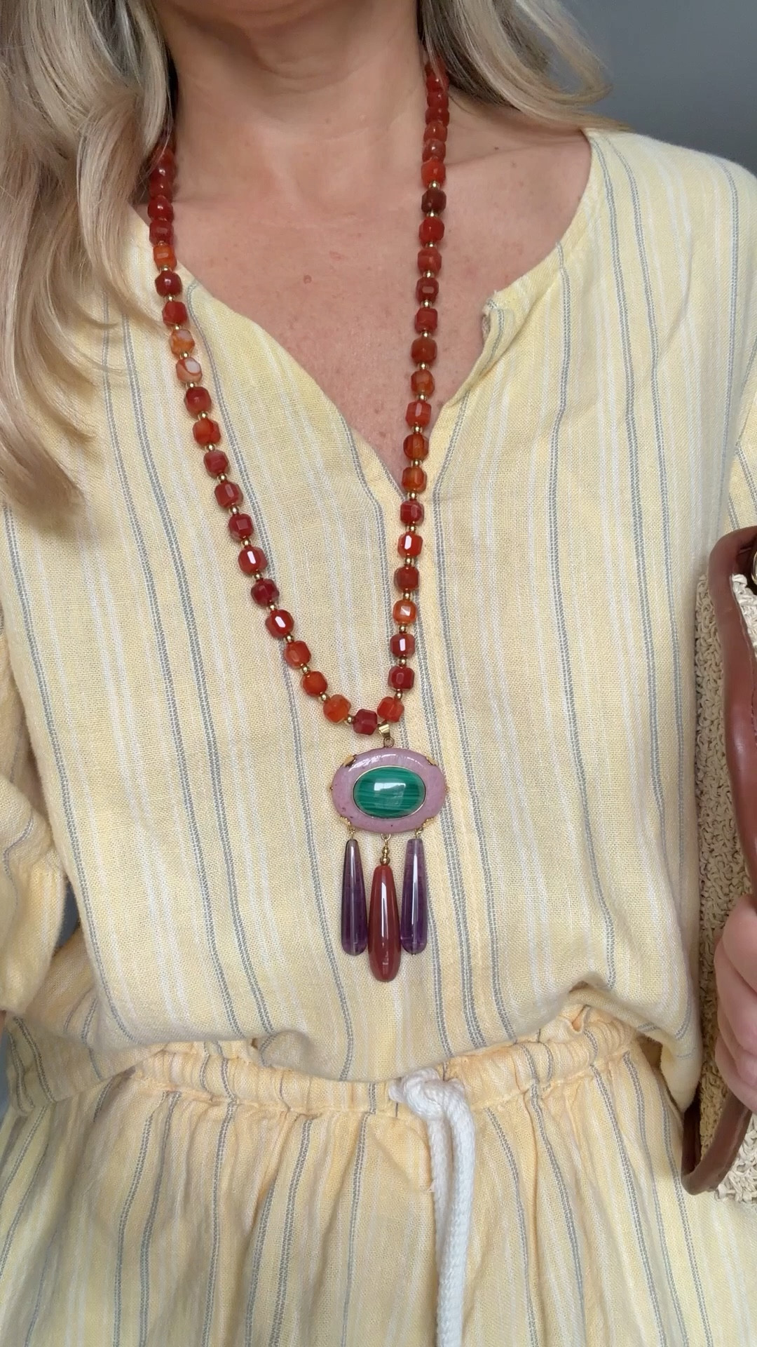 Matching set = your easiest vacation win ✨

Wear it together for a pulled-together look, then break it apart and suddenly you have multiple outfits with zero extra effort.

Styled 5 ways here:
• Set together for an effortless one-and-done
• Top + white shorts for an easy daytime look
• Tee + shorts for casual exploring
• Tank + shorts for warm beach days
• Swap in other tops to completely change the vibe

Same accessories, different outfits…this is how you create an endless wardrobe without overpacking.

And if you want to switch it up even more, just change the shoes. A sandal, mesh flat, or sneaker gives you a whole new feel.

This is exactly how I build my Signature Wardrobe for travel…simple, versatile, and styled on repeat.

#LTKootd #LTKSeasonal #LTKTravel