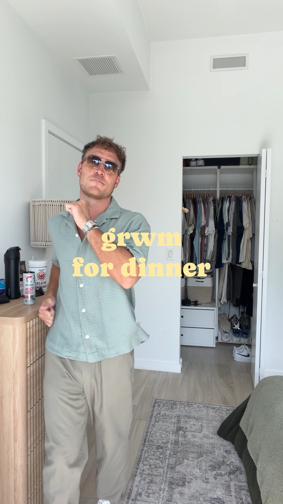 I do it all except iron my shirt

#LTKootd #LTKgrwm #LTKMens