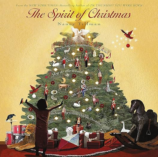 The Spirit of Christmas      Hardcover – Picture Book, September 29, 2009 | Amazon (US)