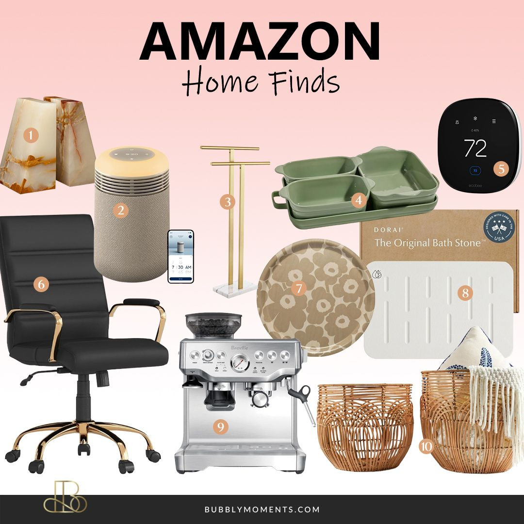Looking to upgrade your home? These premium Amazon finds include stylish home decor, useful appliances, and everyday essentials that can help make your space more comfortable and functional. From kitchen appliances and home organization must-haves to modern decor pieces, these favorites are perfect for refreshing any room. Save this post for later and discover home and appliance finds you'll love using every day.
#LTKHome #LTKStyle #LTKFinds #AmazonHome #AmazonFinds #PremiumHome #HomeDecor #HomeInspiration #HomeStyle #KitchenAppliances #HomeAppliances #ModernHome #HomeEssentials #InteriorDesign #HomeOrganization #HouseGoals #HomeRefresh #DecorInspo #KitchenGoals #LivingRoomDecor #BedroomDecor #AmazonFavorites #TrendingNow 

 