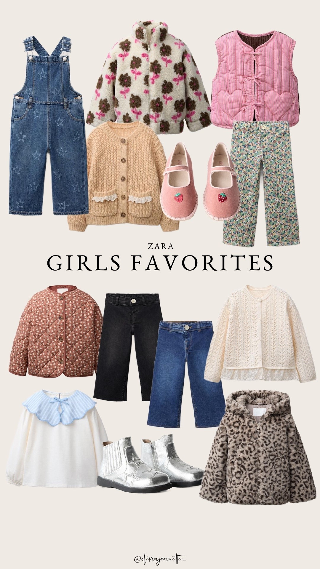 A few things I picked up for Sophia from Zara. The knit cardigan cardigan with lace, pink vest and top with blue collar run big. They fit more like a 2T, not 1.5 years old. The denim, floral denim and overalls seem to run true to size  

#LTKKids #LTKBaby #LTKmomlife