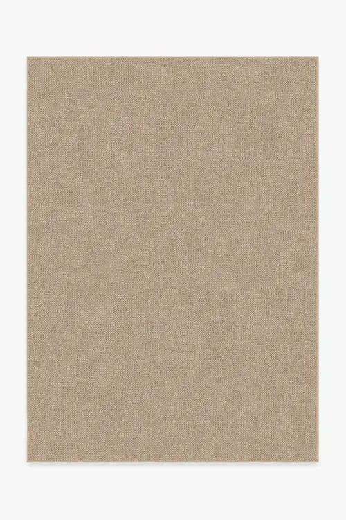 Flatwoven Warm Sand Re-Jute Rug | Ruggable