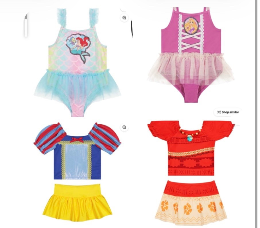Disney princess swim for toddlers 18 month up to 5T
Under $19! These sell out quick. I love the skirted bottoms.

#LTKBaby #LTKSwim #LTKKids