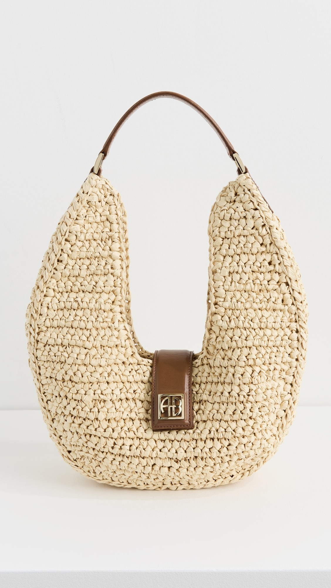 ANINE BING Lou Bag Monogram | Shopbop | Shopbop