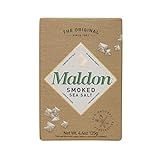 Amazon.com : Maldon Salt, Smoked Sea Salt Flakes, 4.4 oz (125 g), Kosher, Natural, Gently Smoked ... | Amazon (US)