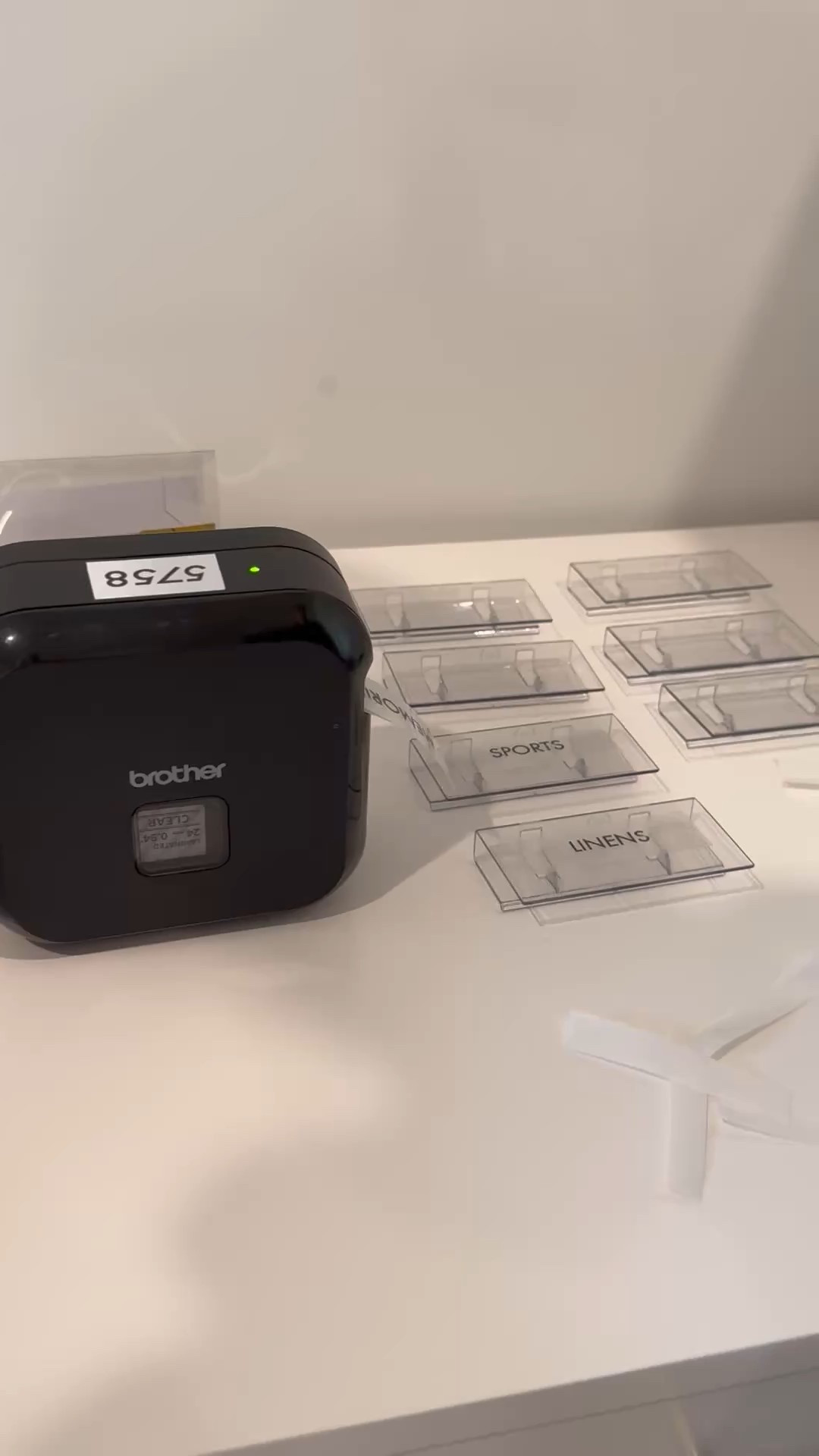 Our beloved label maker is apart of amazons spring sale!