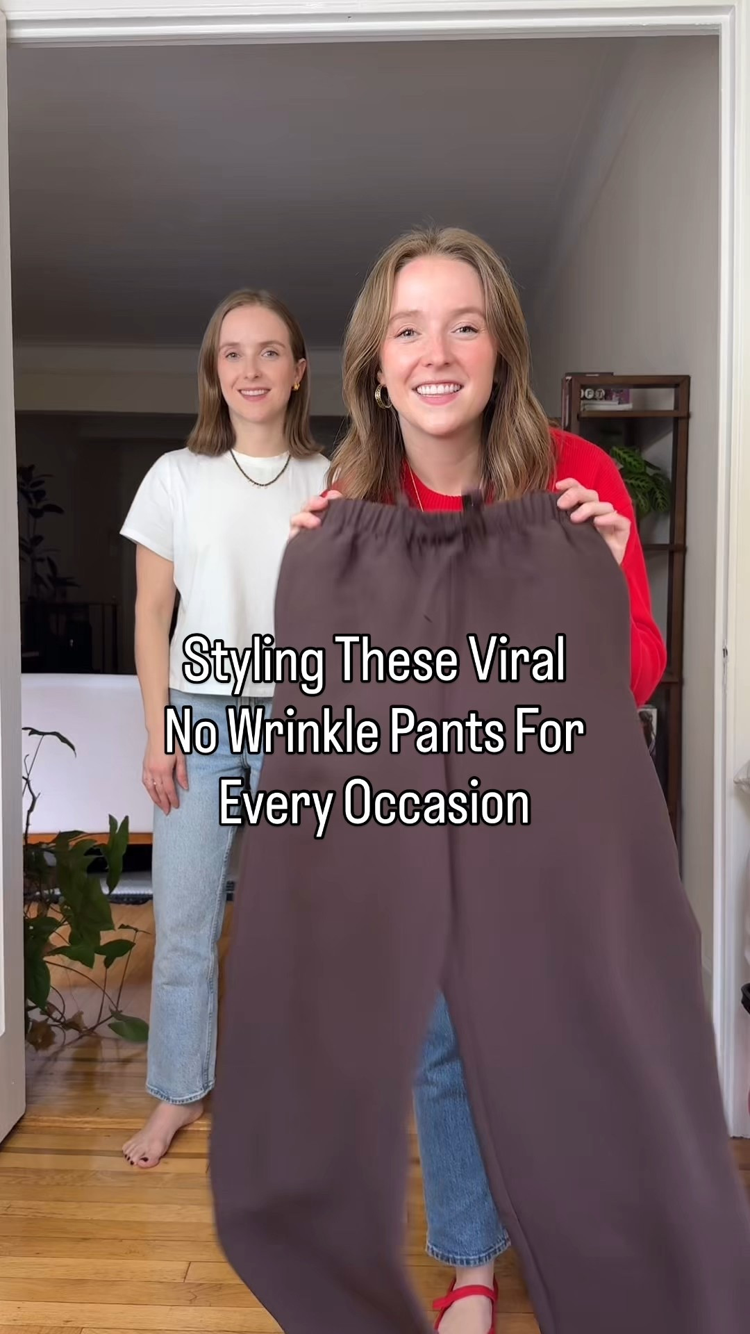 Restock alert! Our favorite no wrinkle elastic waist pants from Aritzia are BACK! And available in petite & tall. We’re 5ft 2 118 lbs wearing xs petite. @aritzia #aritzia

#LTKPetite #LTKSaleAlert