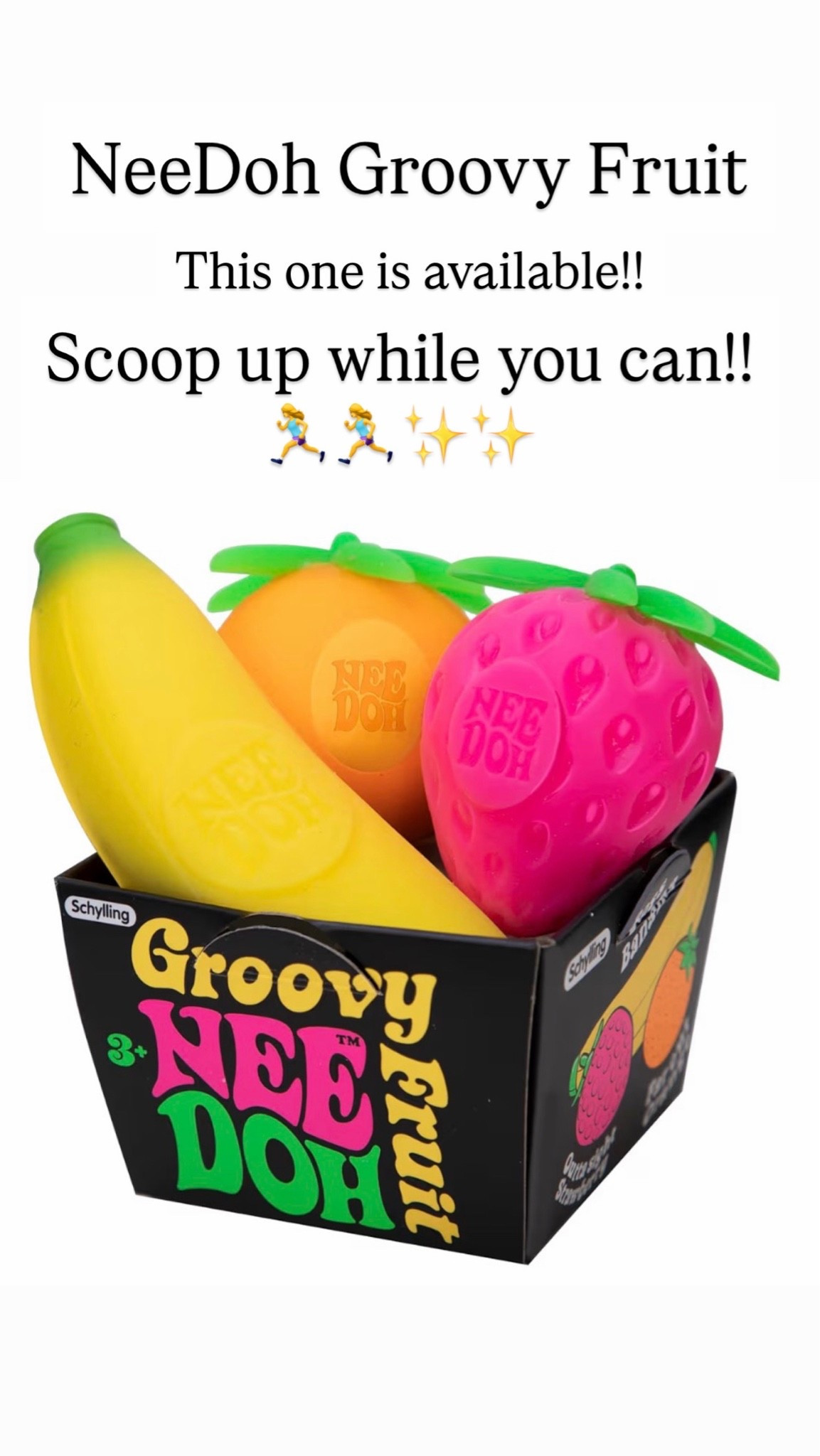NeeDoh Groovy Fruit

#LTKKids