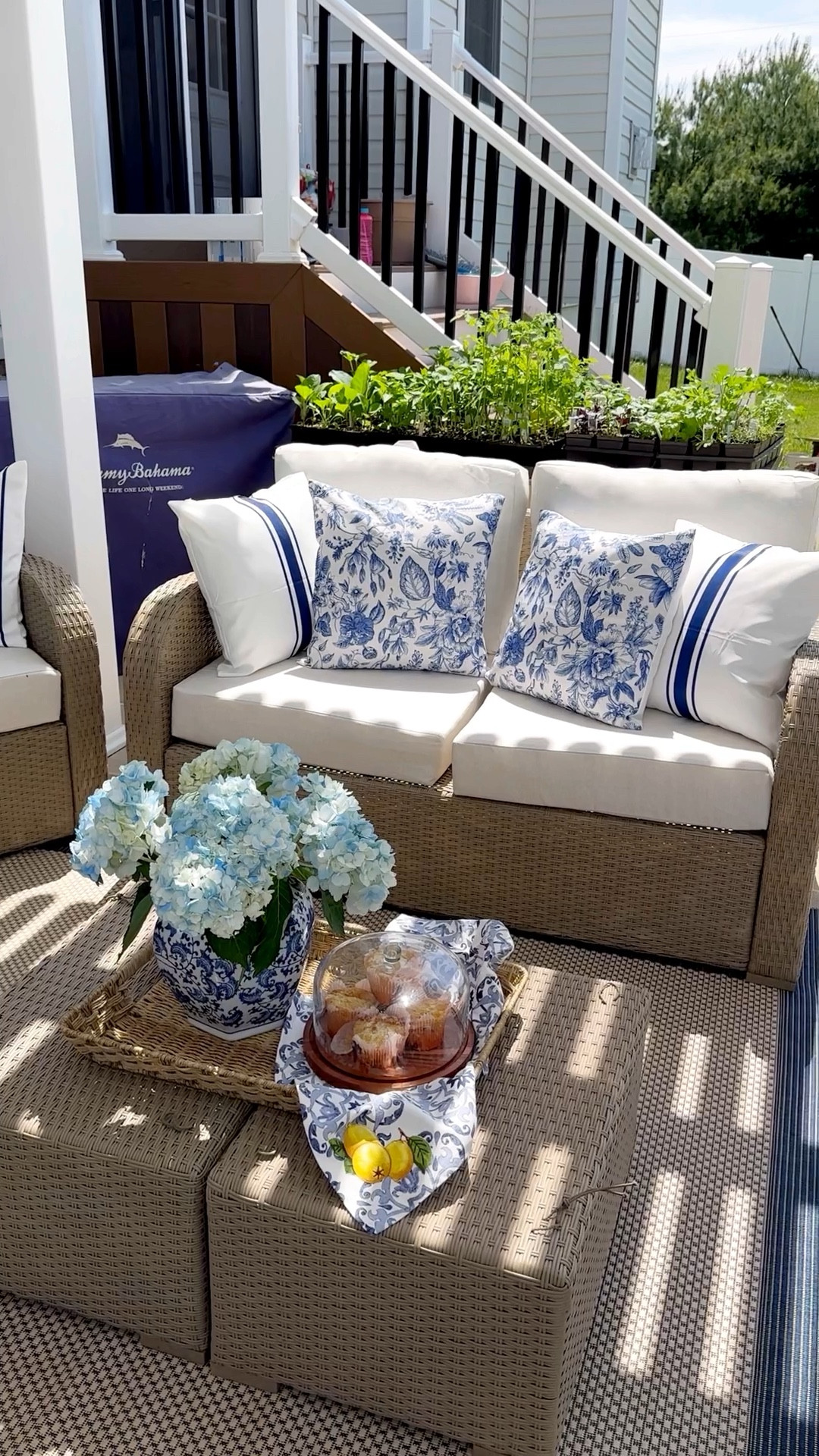 I wanted to create an Amalfi Coast inspired backyard oasis and on a budget! I think I achieved it 🥰

#LTKunder100 #LTKhome #LTKunder50