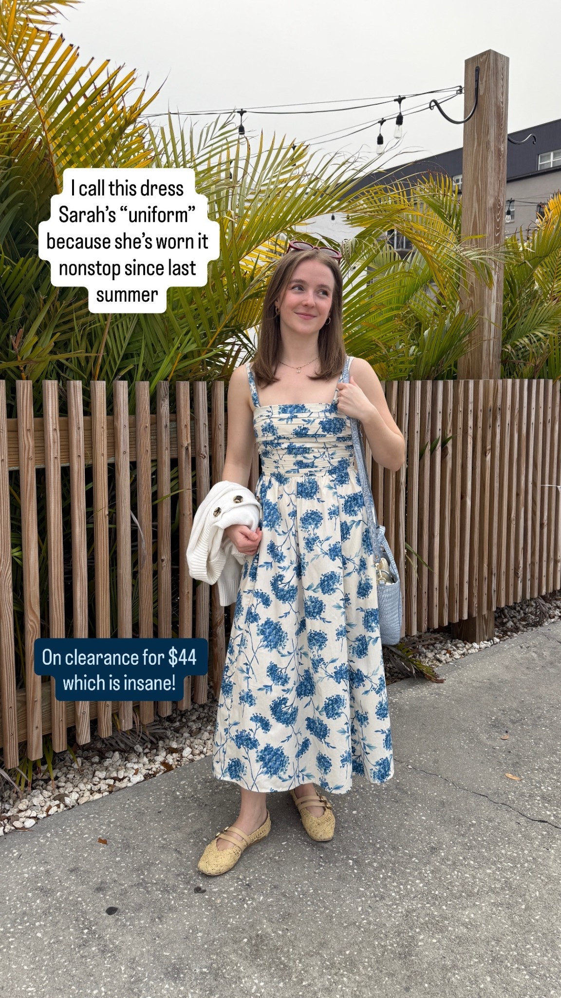 A line Abercrombie sundress on sale for $44!
Wearing xs petite 
Lined and pockets 


#LTKSpringSale #LTKPetite #LTKSaleAlert