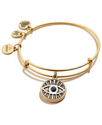 Evil Eye + Sodalite Charm Bangle | Macys (US)
