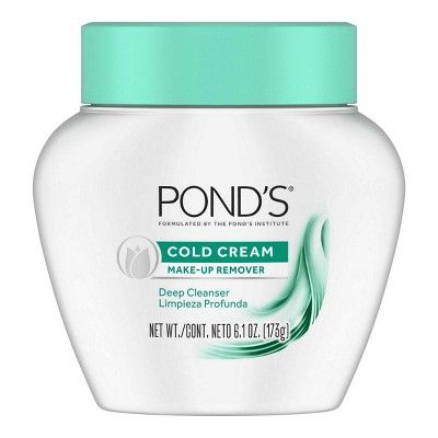 Pond's Cold Cream Make-up Remover Deep Cleanser - 6.1oz | Target