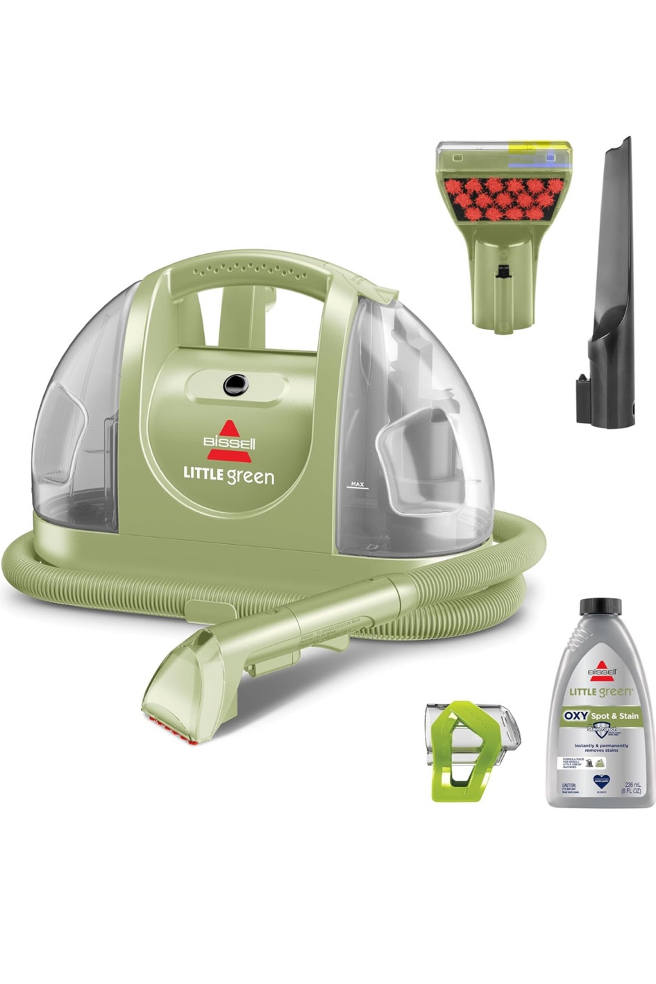 This spot cleaner is a lifesaver especially for those with little children or pets! Love how small and portable it is, you can take it and clean anywhere. Carpet/Rug stains, upholstery, car and etc,. Currently a really good sale on it! 

#LTKHome