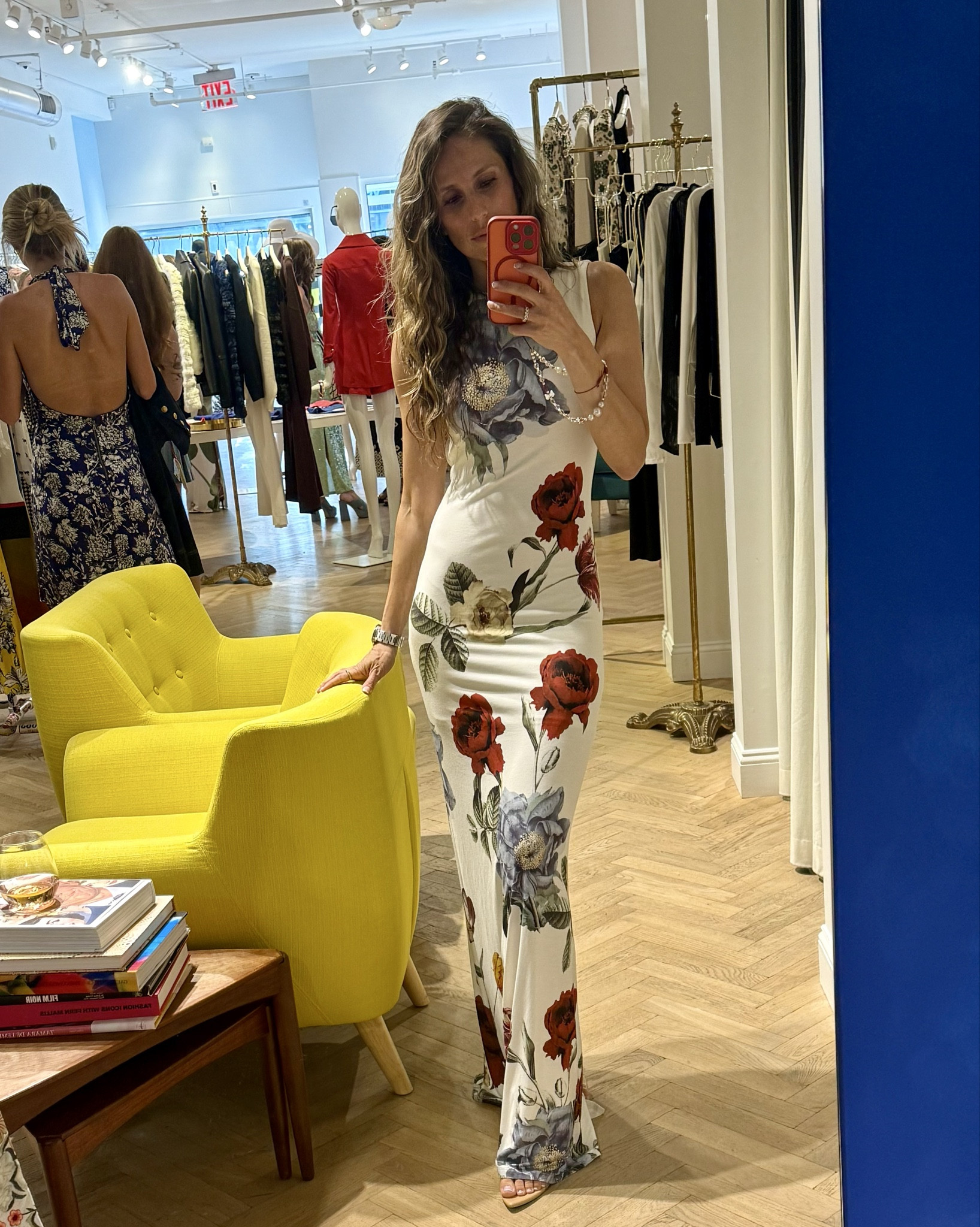 Perfect dress for any occasion. It’s super comfortable, open back, fits amazing, and has a nice stretch. 

#ootd #dress #babyshower #partydress #party #floral #whitedress 

#LTKStyleTip #LTKParties #LTKWedding