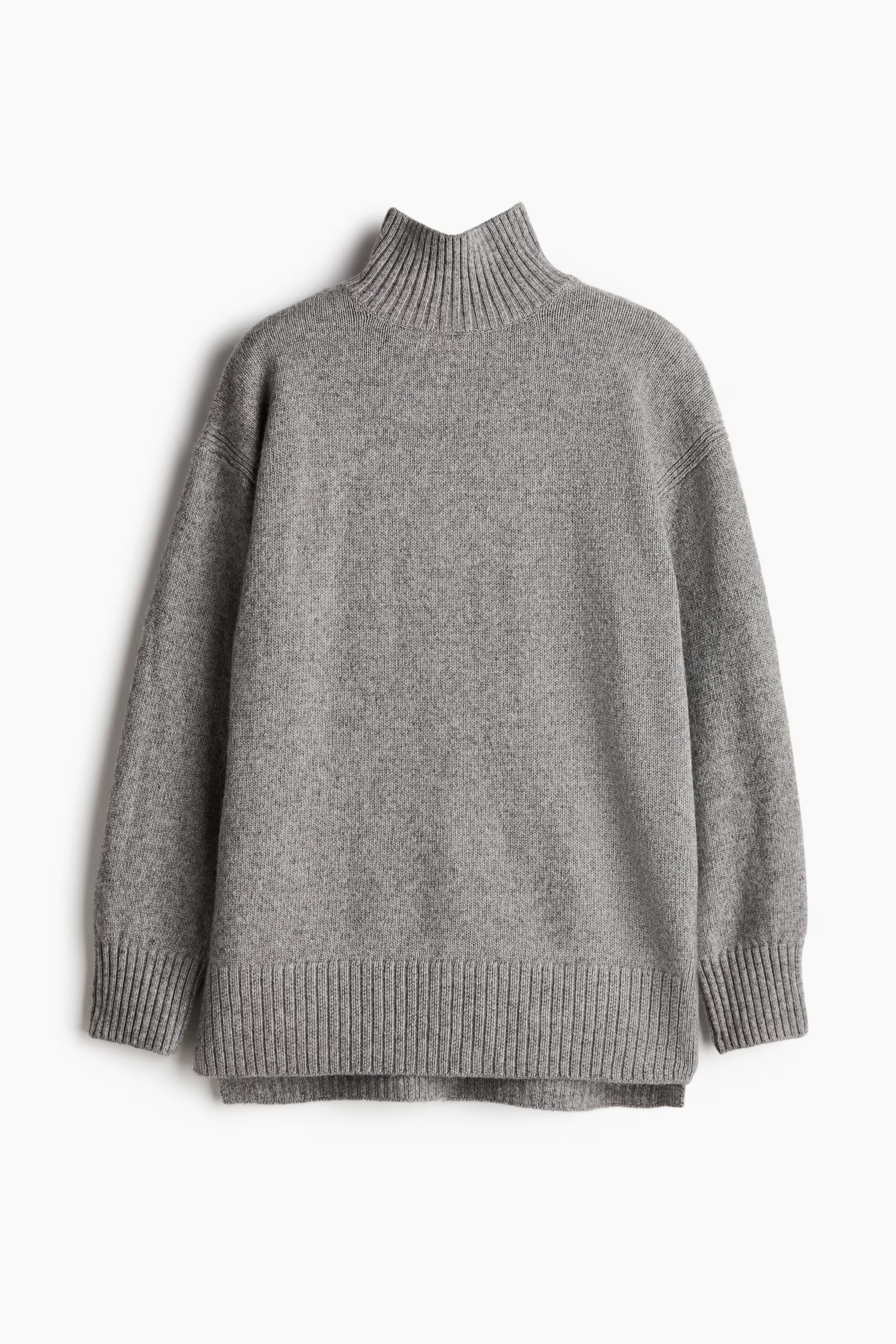 Oversized Turtleneck Sweater | H&M (US + CA)