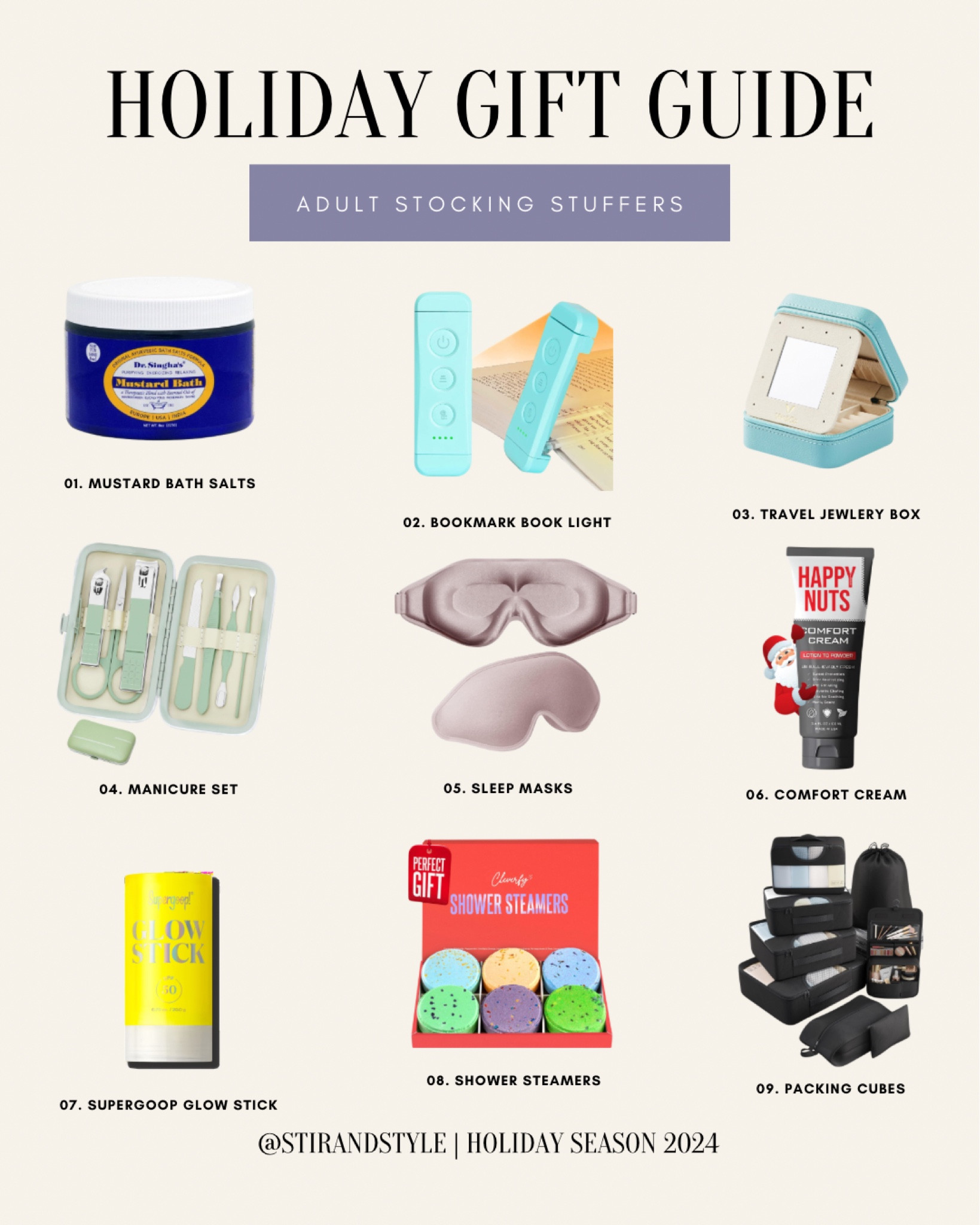 Shop these adult stocking stuffers! 🛍️🎁

#LTKGiftGuide #LTKWatchNow #LTKHoliday